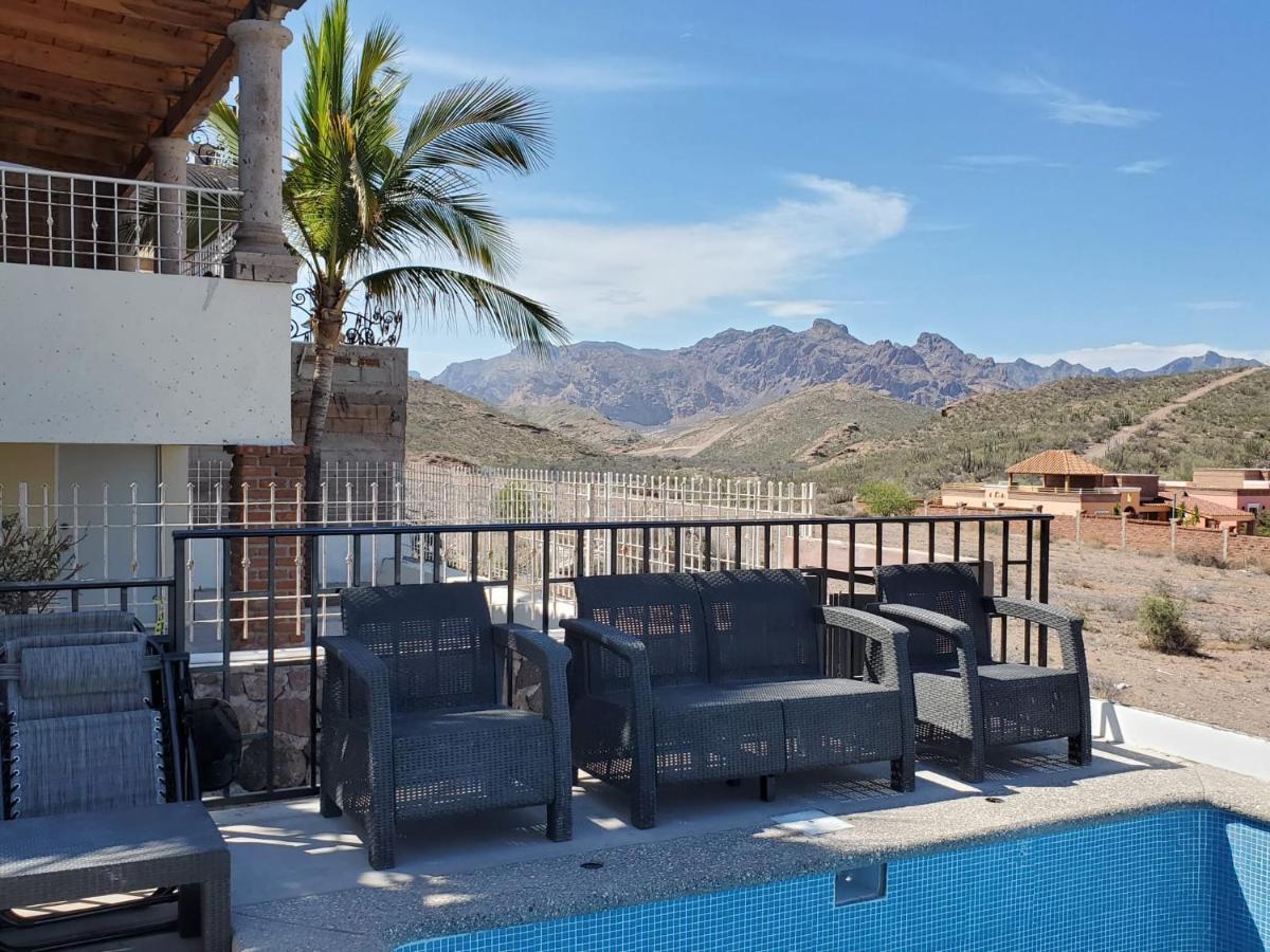 Alberca Caliente, Heated Pool House With The View Villa San Carlos Nuevo Guaymas Kültér fotó