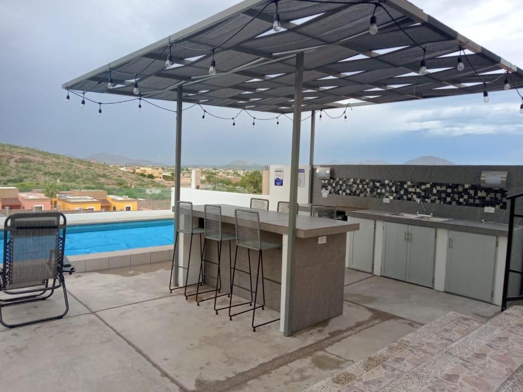 Alberca Caliente, Heated Pool House With The View Villa San Carlos Nuevo Guaymas Kültér fotó